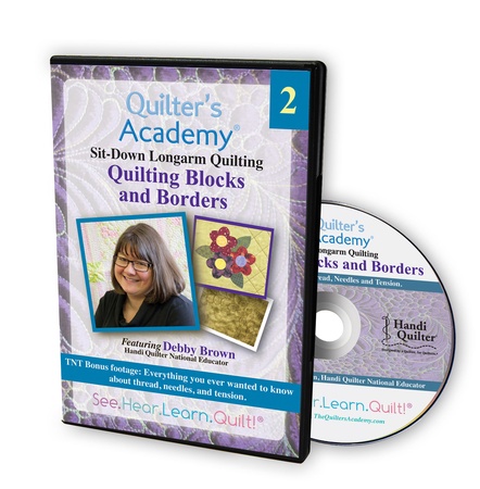 DVD Debby Brown (Sweet 16) Vol 2 – Quilting Blocks and Borders