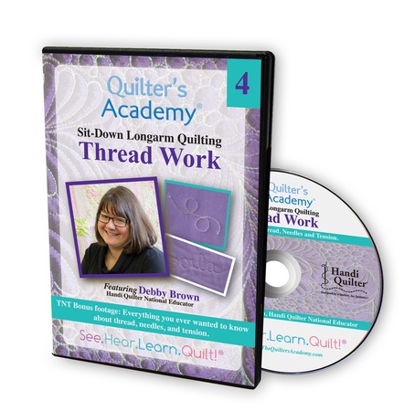 DVD Debby Brown (Sweet 16) Vol 4 – Thread Work