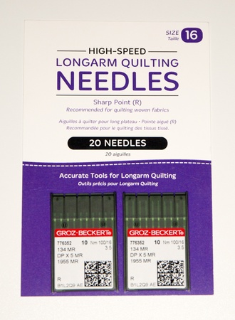 Longarm High Speed Needles (2 x 10packs)