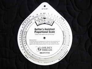 Quilters Assistant Proportional Scale