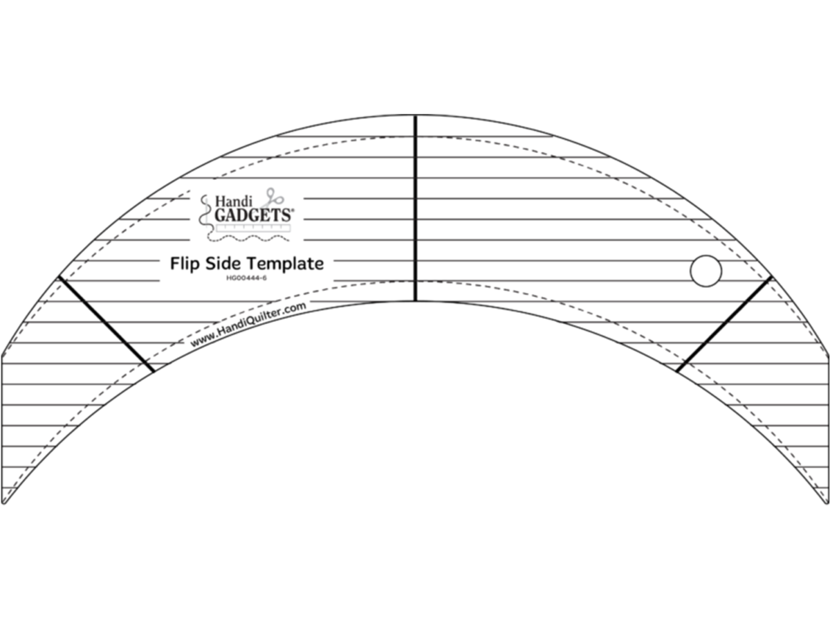 flip side ruler