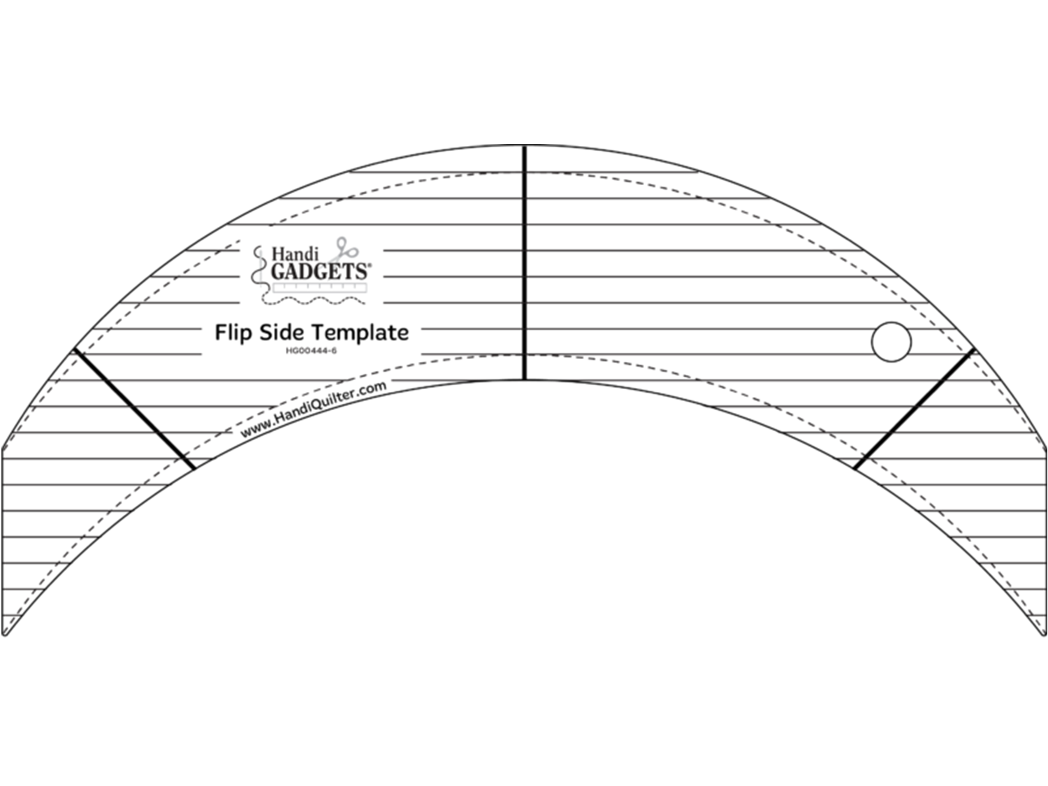 Flip Side Ruler - Handi Quilter