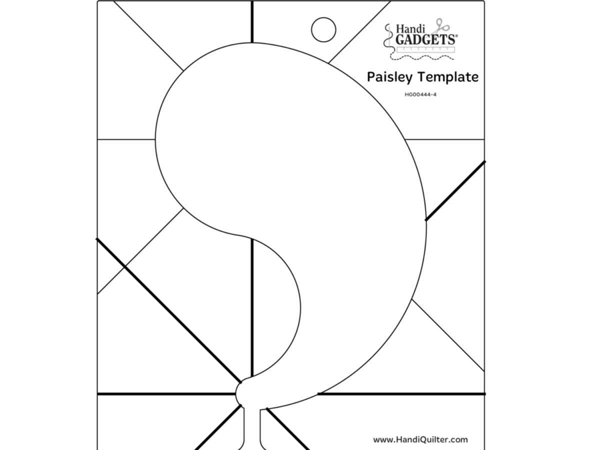 paisley ruler