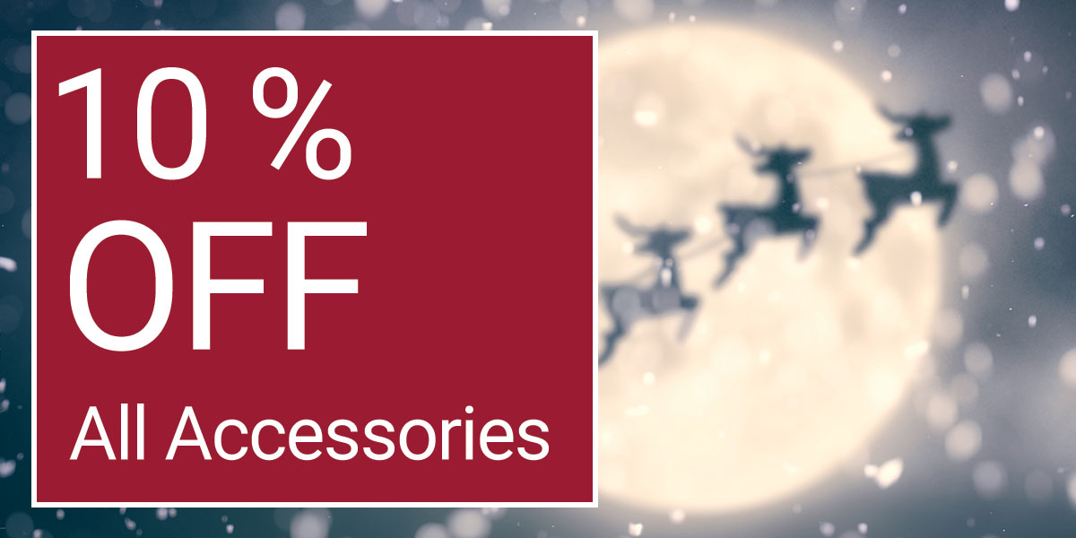 10% off all Accessories online and at your local Handi Quilter retailer!