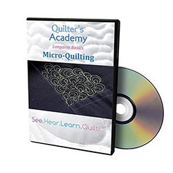 HQ Micro Quilting DVD