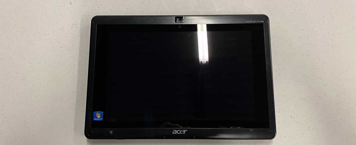 acer iconia tab w500