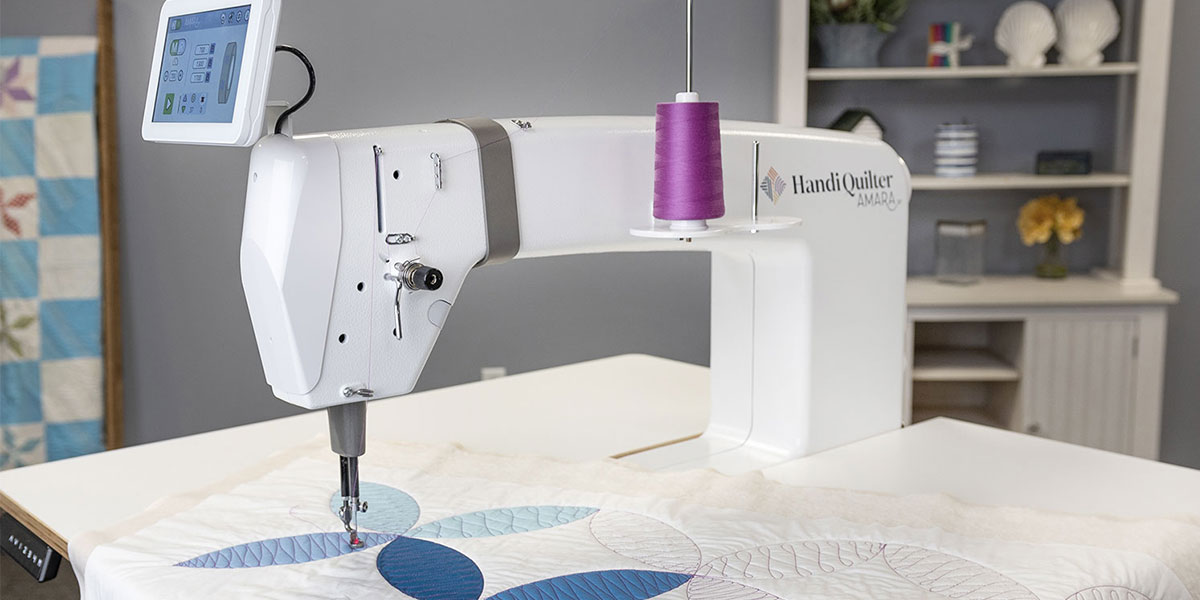 Introducing the Amara ST: Elevate Your Quilting Experience